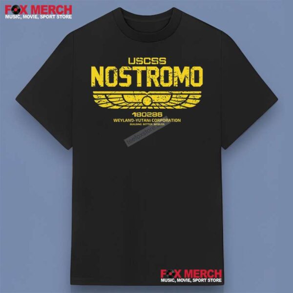 USCSS Nostromo 180286 Unisex T Shirt