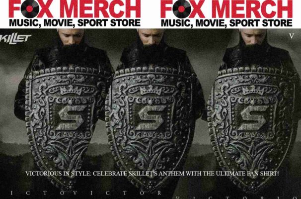 Victorious in Style Celebrate Skillet's Anthem with the Ultimate Fan Shirt! (2)