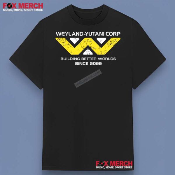 Weyland Yutani Corp Alien Anthology T Shirt