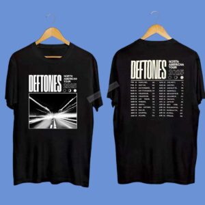 Deftones North American Tour 2025 Shirt