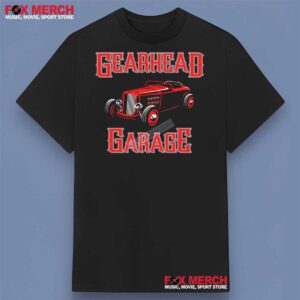 Gearhead Garage Unisex Shirt 1