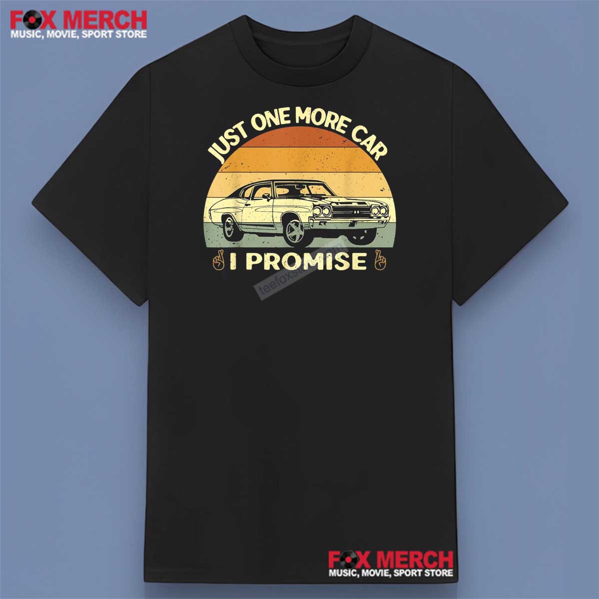 Just One More Car I Promise Retro Shirt