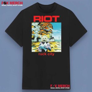 Riot Rock City Unisex Shirt 1