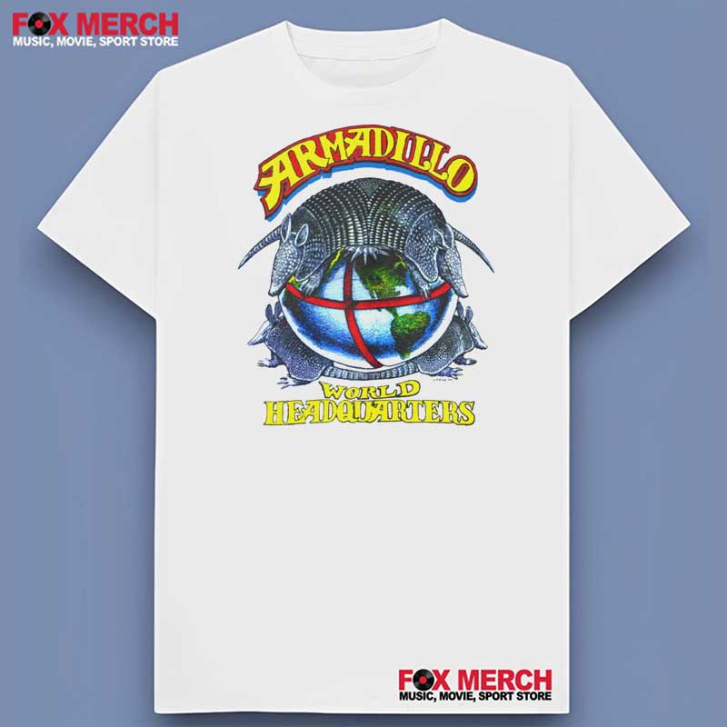 Armadillo World Headquarters Graphic Unisex T-Shirt