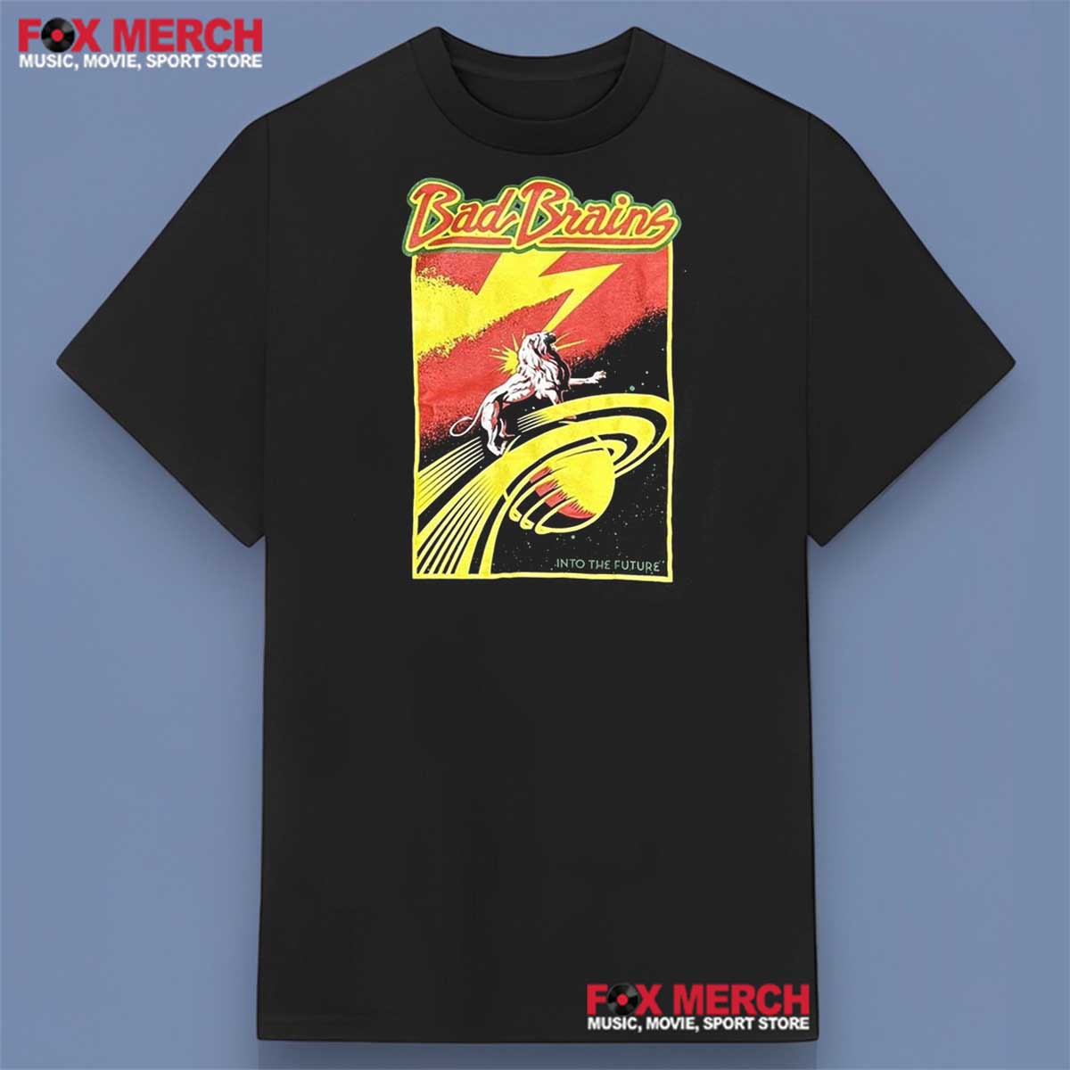 Bad Brains Into the Future Album Shirt