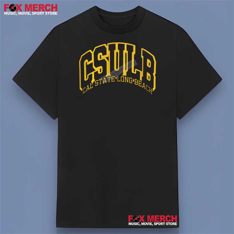 Cal State Long Beach CSULB University Shirt