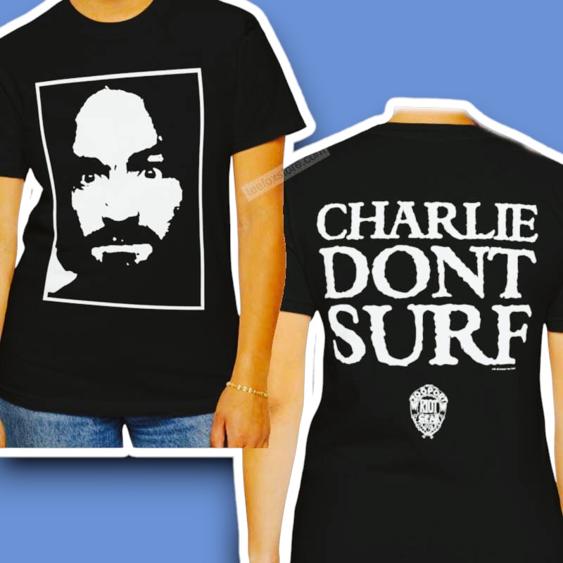 Charles Manson Axl Rose Guns N' Roses Shirt