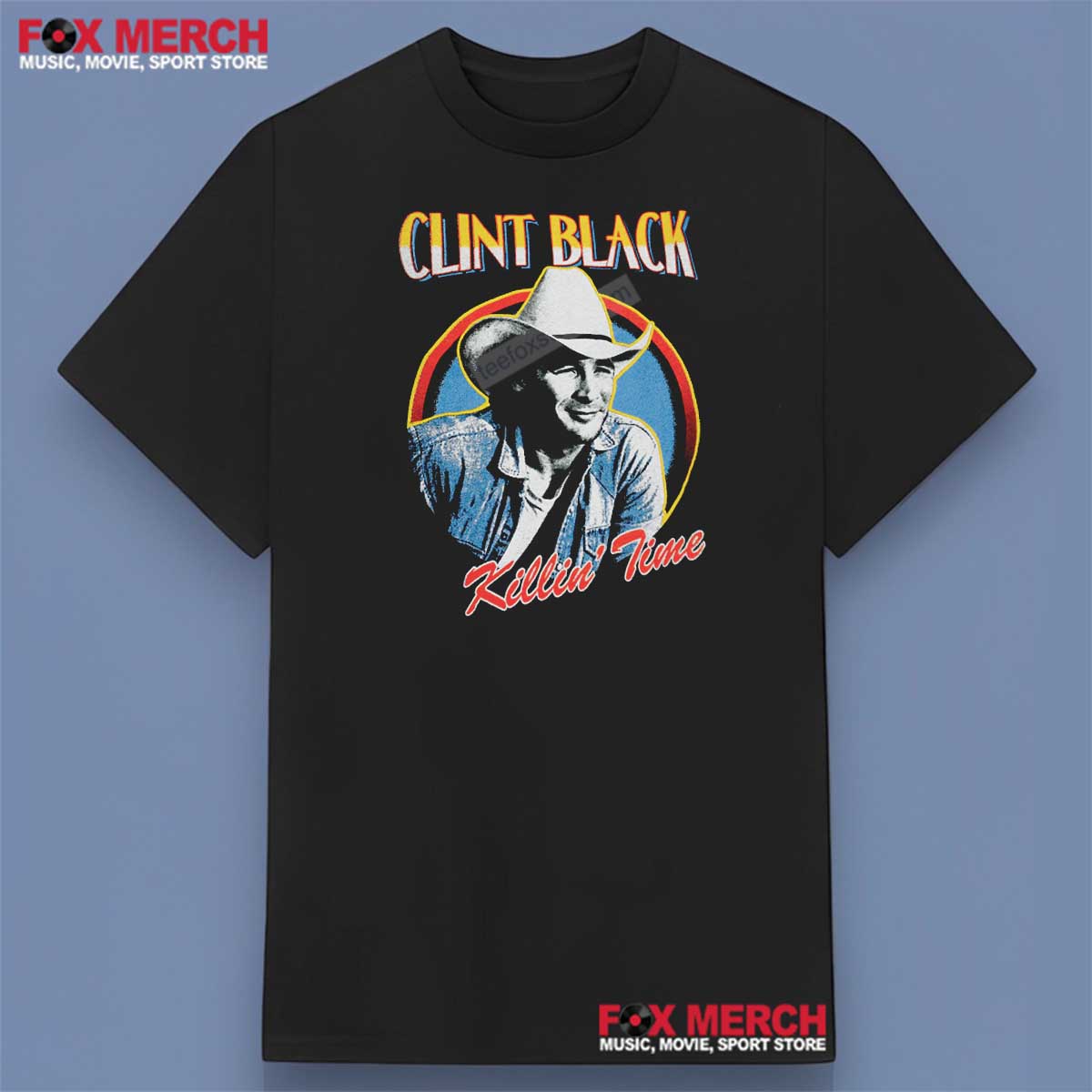 Clint Black Killin Time Album Shirt