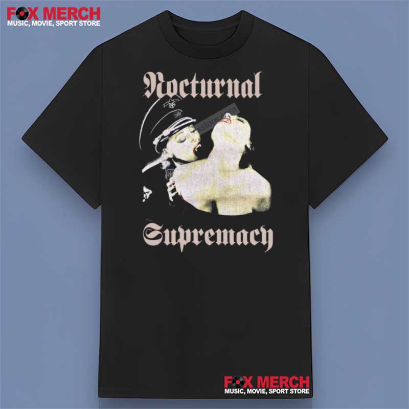 Cradle Of Filth Nocturnal Supremacy 1996 Unisex T-Shirt