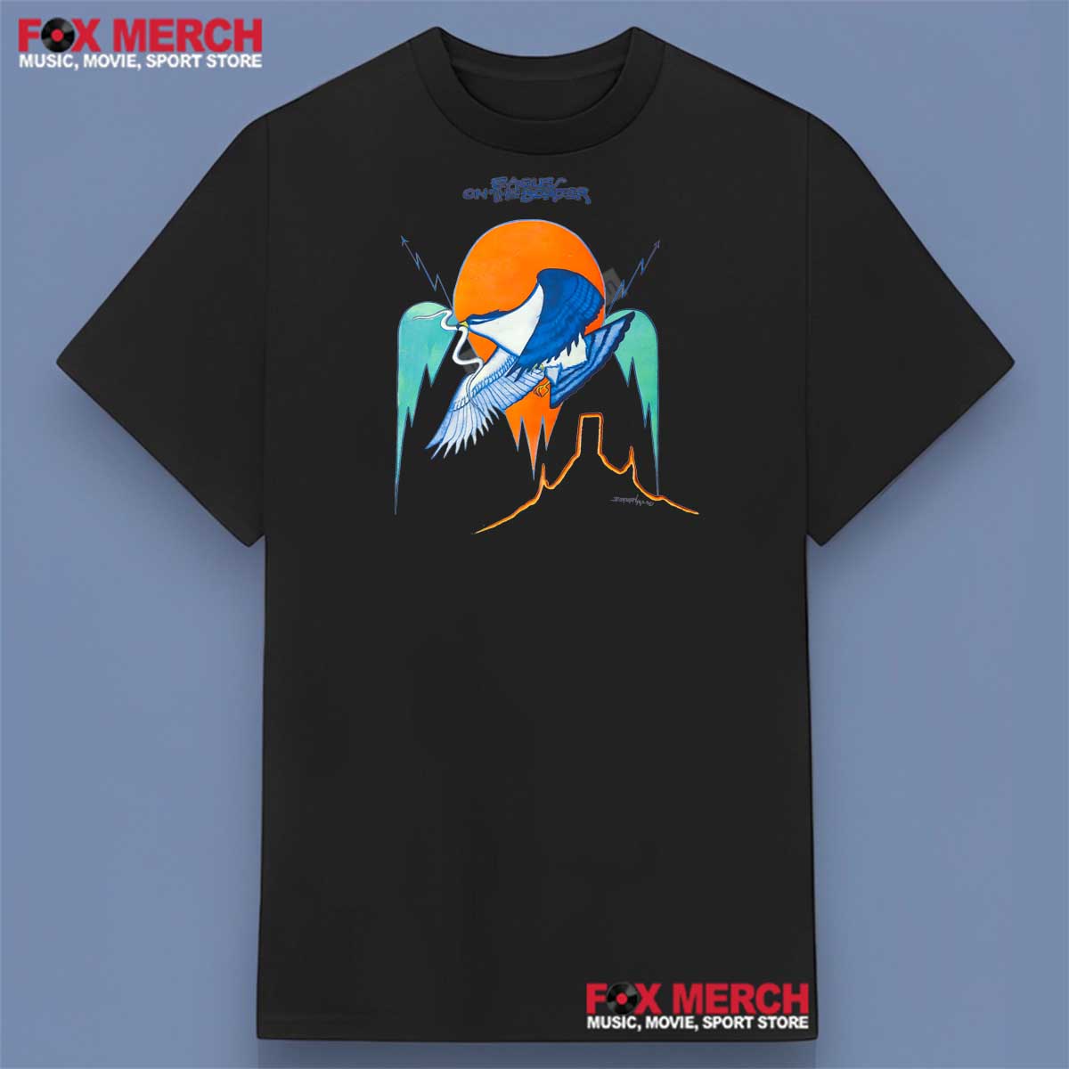 Eagles On The Border Rock Band T-Shirt