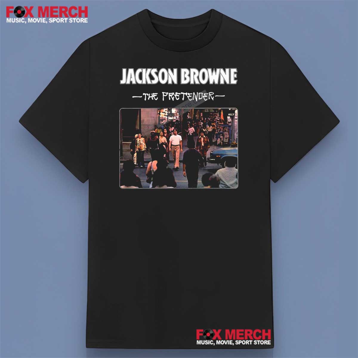 Jackson Browne The Pretender Album Shirt