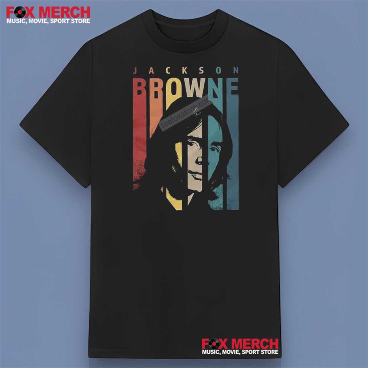 Jackson Browne Vintage Sunset Style Shirt