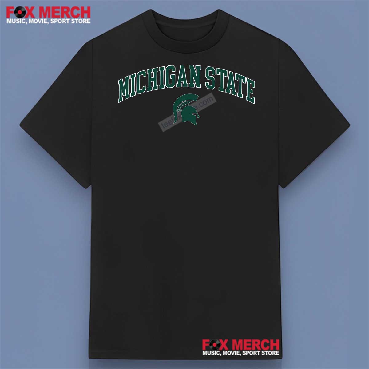 Michigan State NCAA Black Shirt