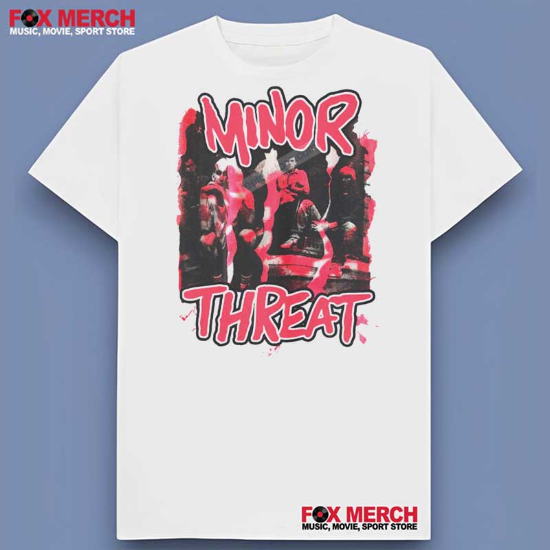 Minor Threat Band 1985 Unisex T-Shirt