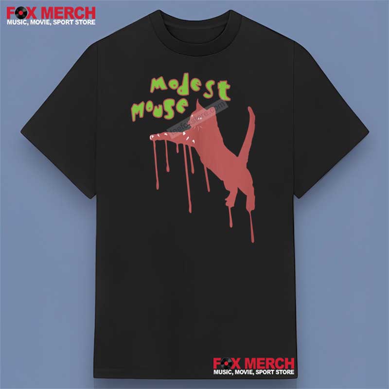 Modest Mouse Cat Graphic Unisex T-Shirt