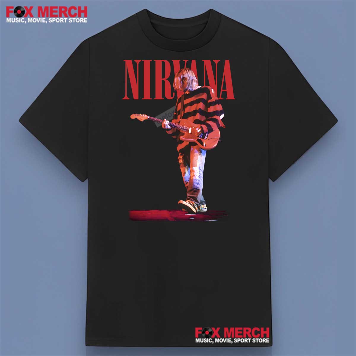 Nirvana Vintage Style T-Shirt