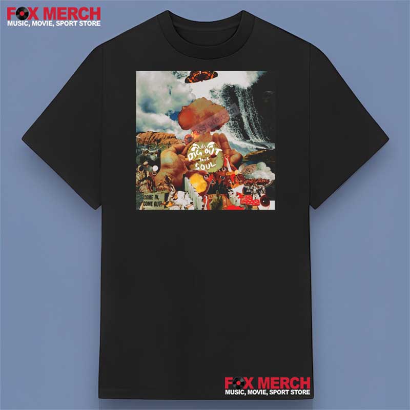 Oasis Dig Out Your Soul Album Unisex Shirt