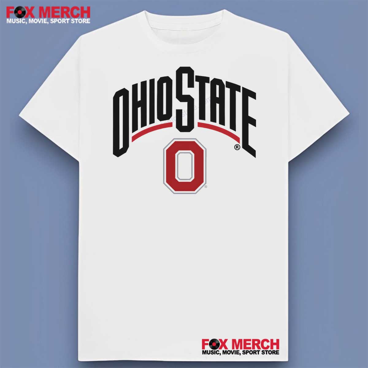 Ohio State NCAA White Shirt