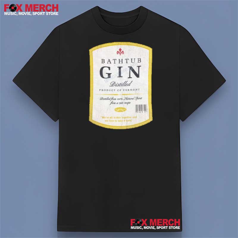 Phish Bathtub Gin 1990 Graphic Unisex T-Shirt