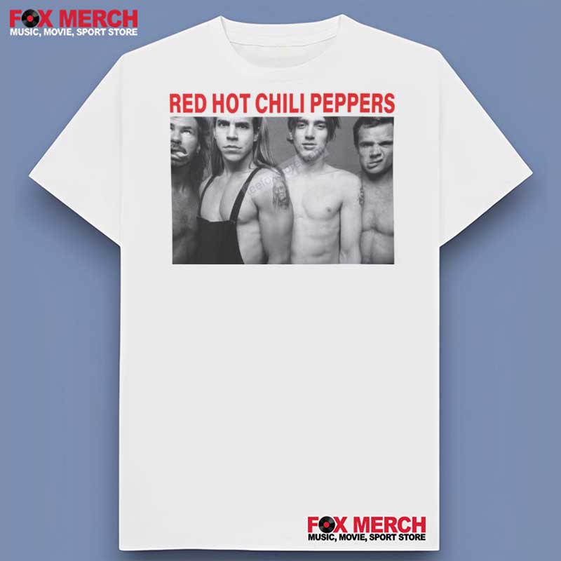 Red Hot Chili Peppers Band 1990 Retro Unisex T-Shirt