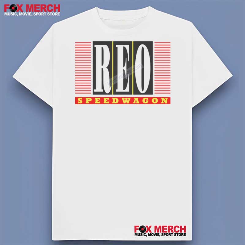 REO Speedwagon Wheels Are Turnin’ 1984 Unisex Shirt