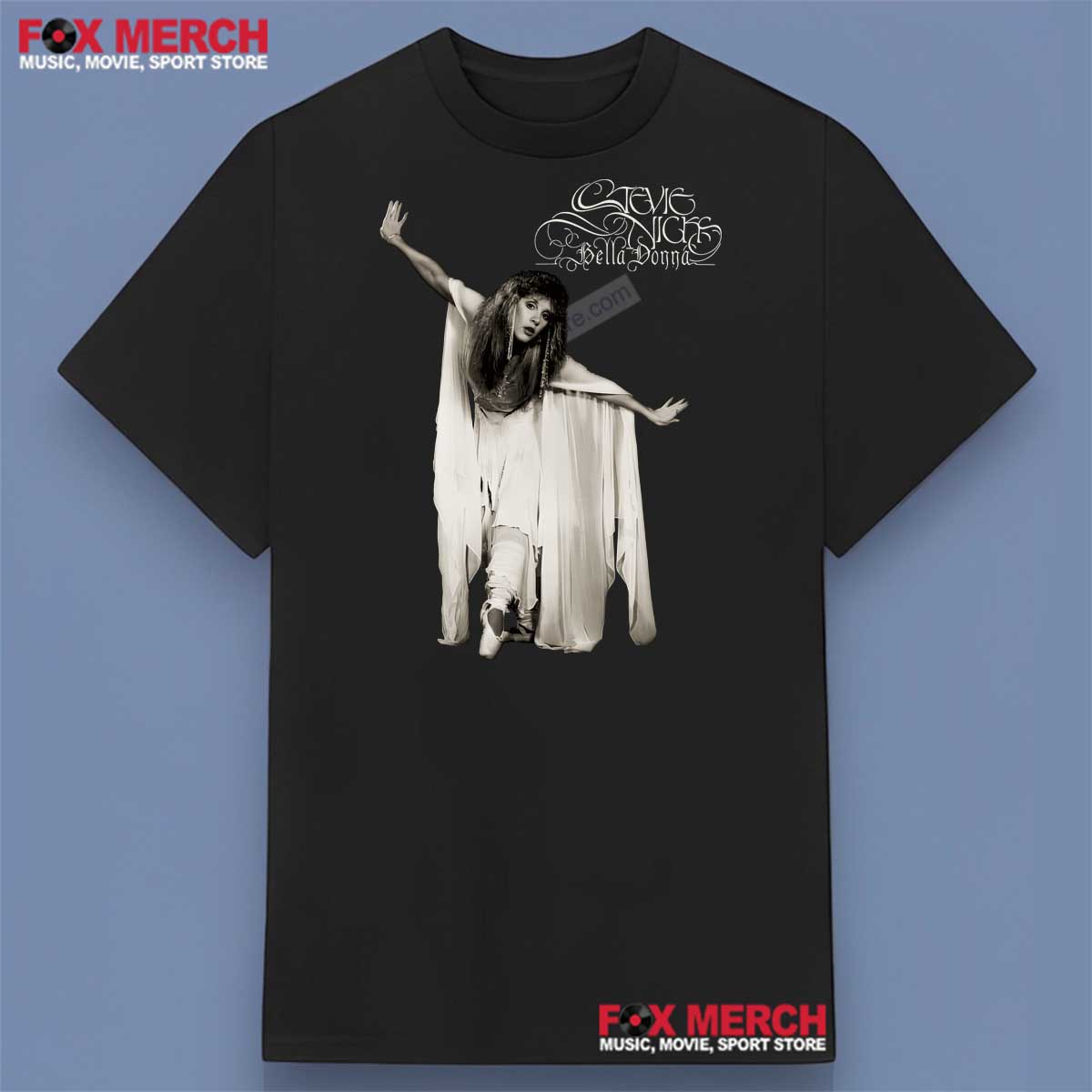 Retro Stevie Nicks Bella Donna T-Shirt