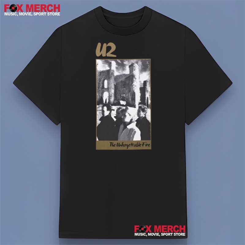 U2 The Unforgettable Fire Tour 1984 Unisex Shirt