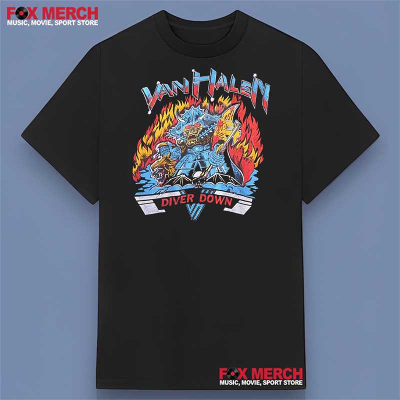 Van Halen Diver Down 1982 Graphic Unisex T-Shirt