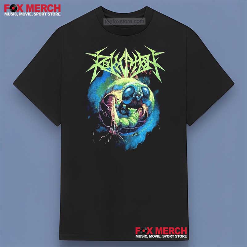 2012 Revocation Music Band Shirt