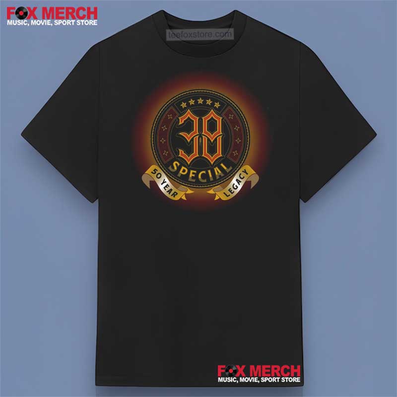 38 Special 50 Year Legacy Unisex T-Shirt