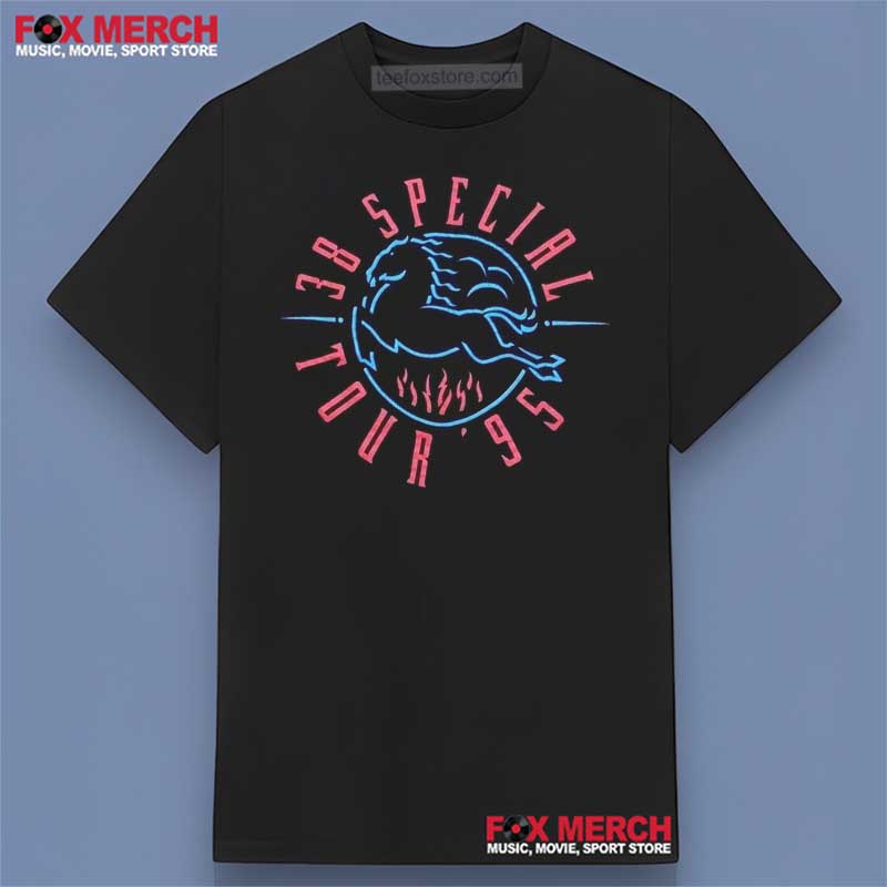38 Special Band Tour 1995 Shirt