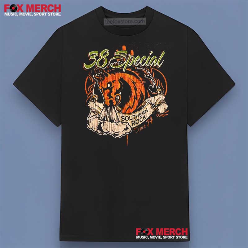 38 Special Band Tour 2013 Shirt