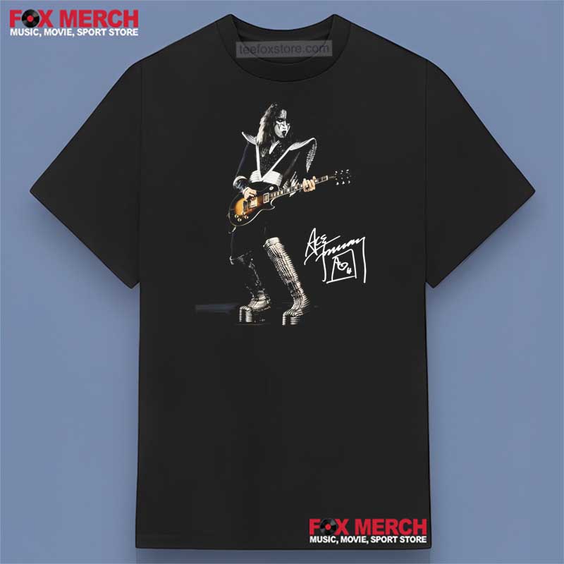 Ace Frehley 1976 Kiss Band Shirt