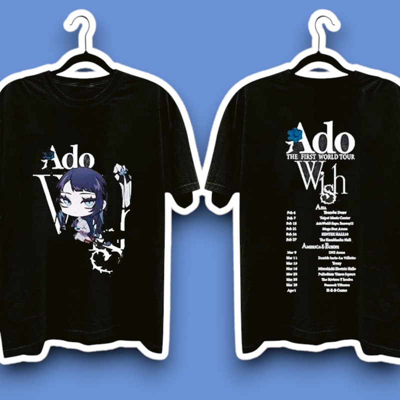Ado The First World Tour Wish 2025 Unisex T-Shirt