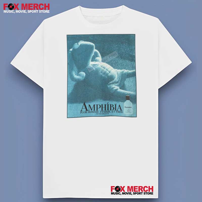 Amphibia Muppet Pour Homme Femme Et Frog T-Shirt