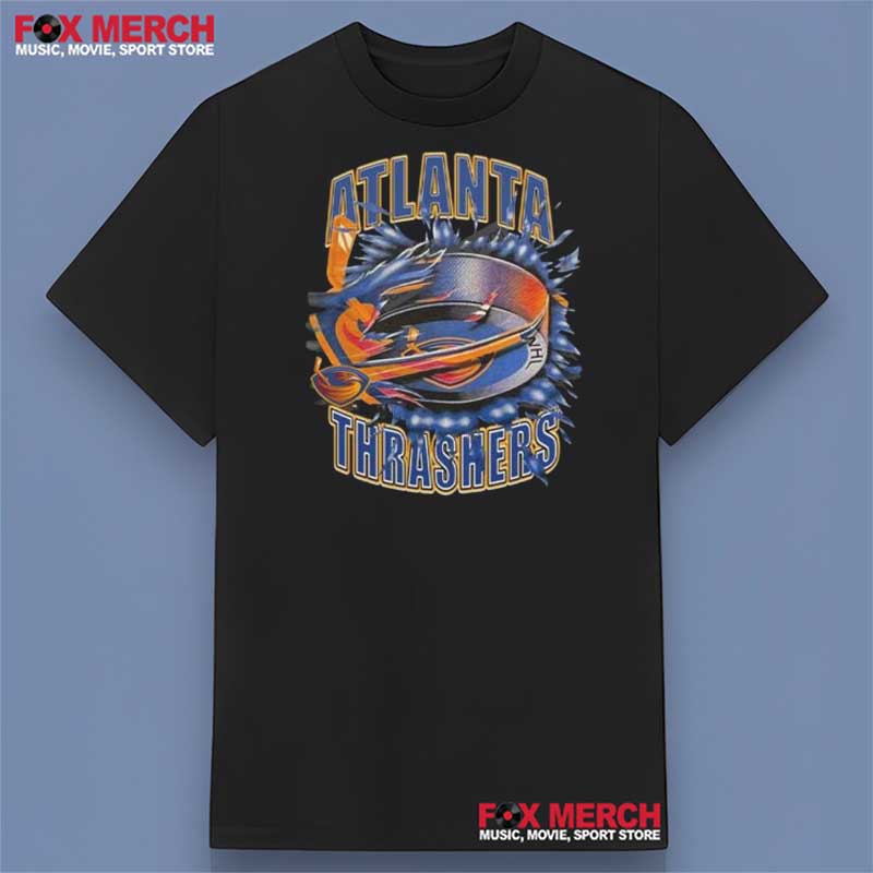 Atlanta Thrashers Ice Hockey NHL Unisex T-Shirt