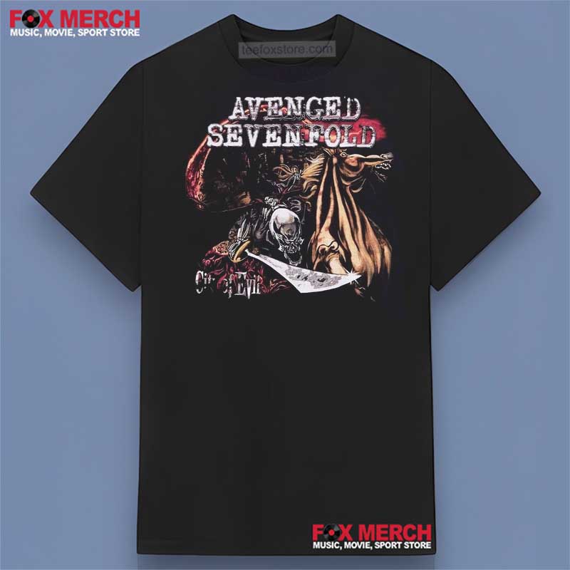 Avenged Sevenfold City Of Evil 2005 Shirt Men Women