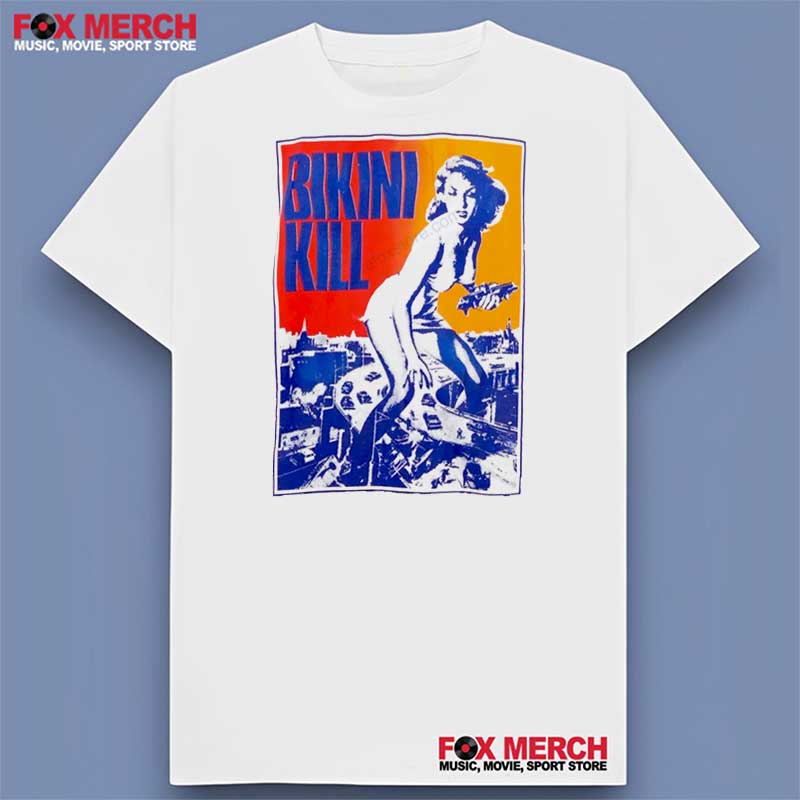 Bikini Kill Band Music Unisex T-Shirt Gift For Fans