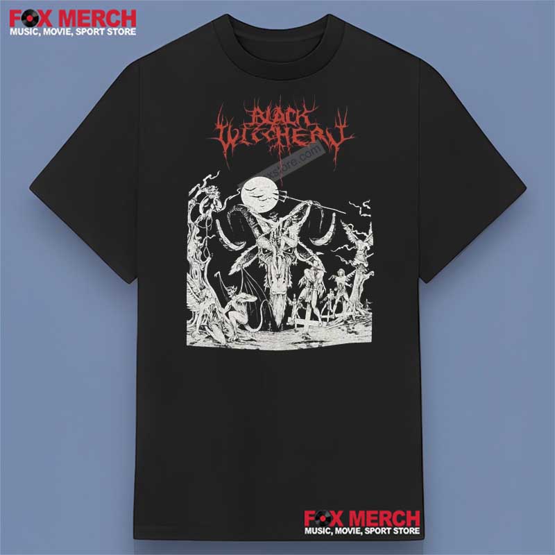 Black Witchery Band Music Unisex T-Shirt
