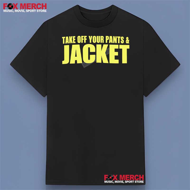 Blink-182 Take Off Your Pants And Jacket Album Unisex T-Shirt