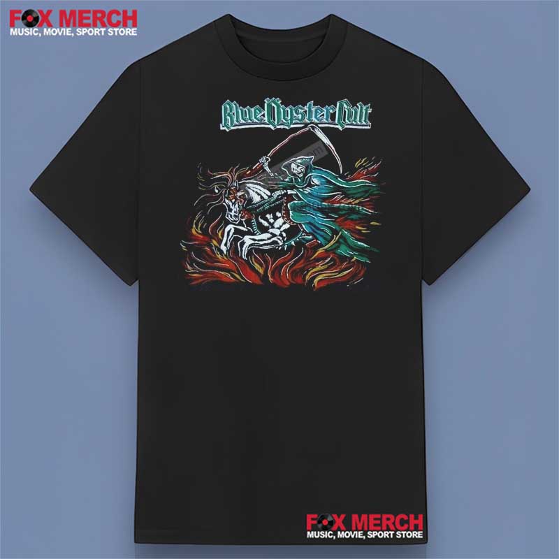 Blue Oyster Cult Band T-Shirt For Men and Women