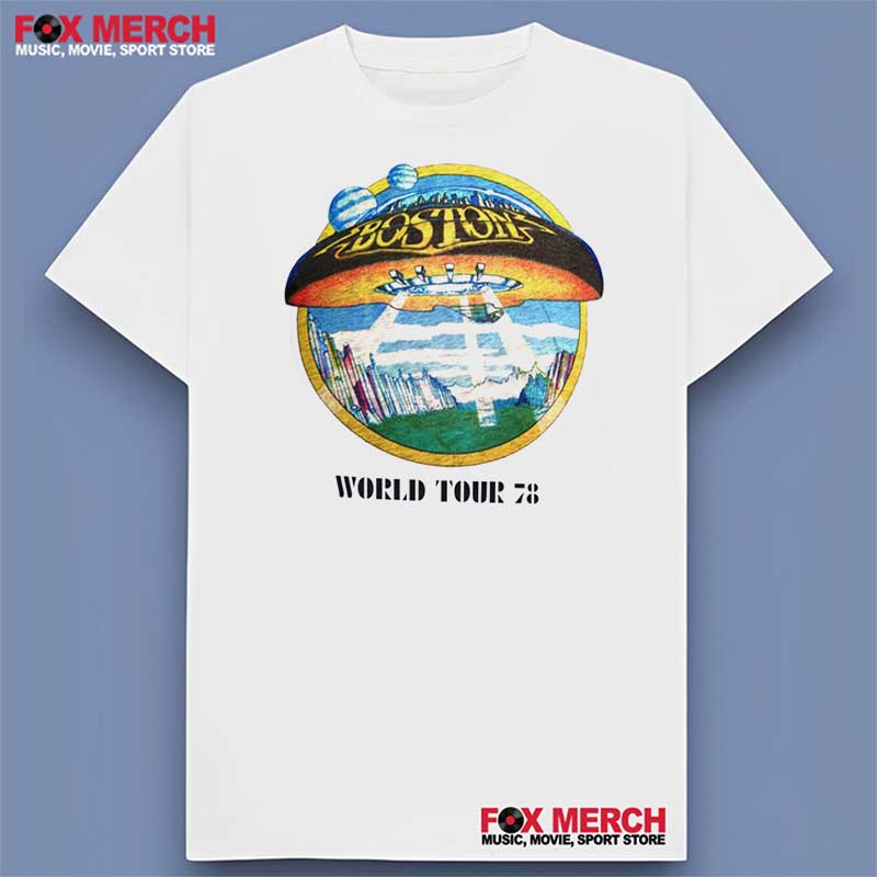 Boston World Tour 1978 Unisex T-Shirt