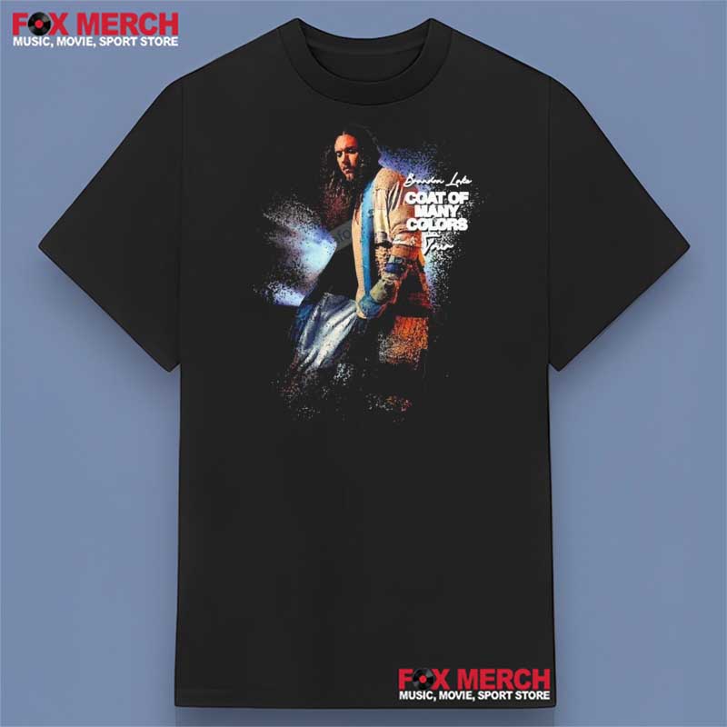 Brandon Lake Coat Of Many Colors Album T-Shirt