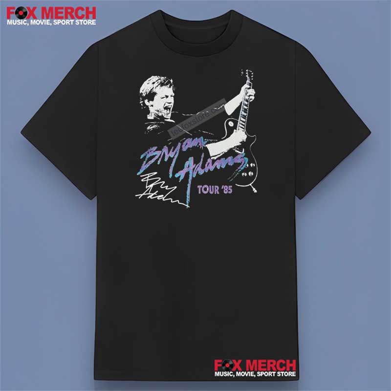 Bryan Adams Tour '85 Unisex T-Shirt