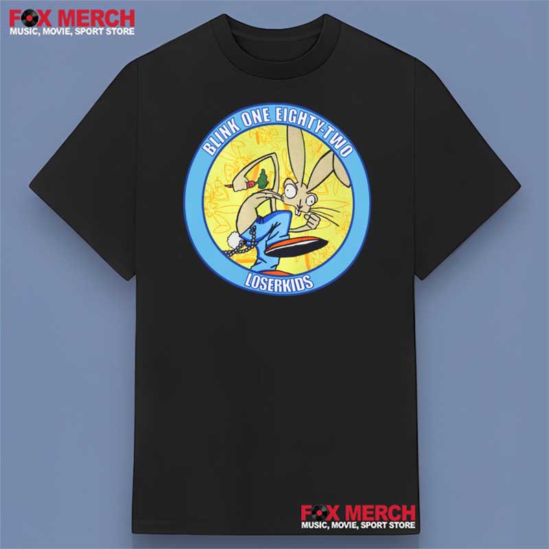 Bunny x Blink-182 Loserkids 1999 T-Shirt
