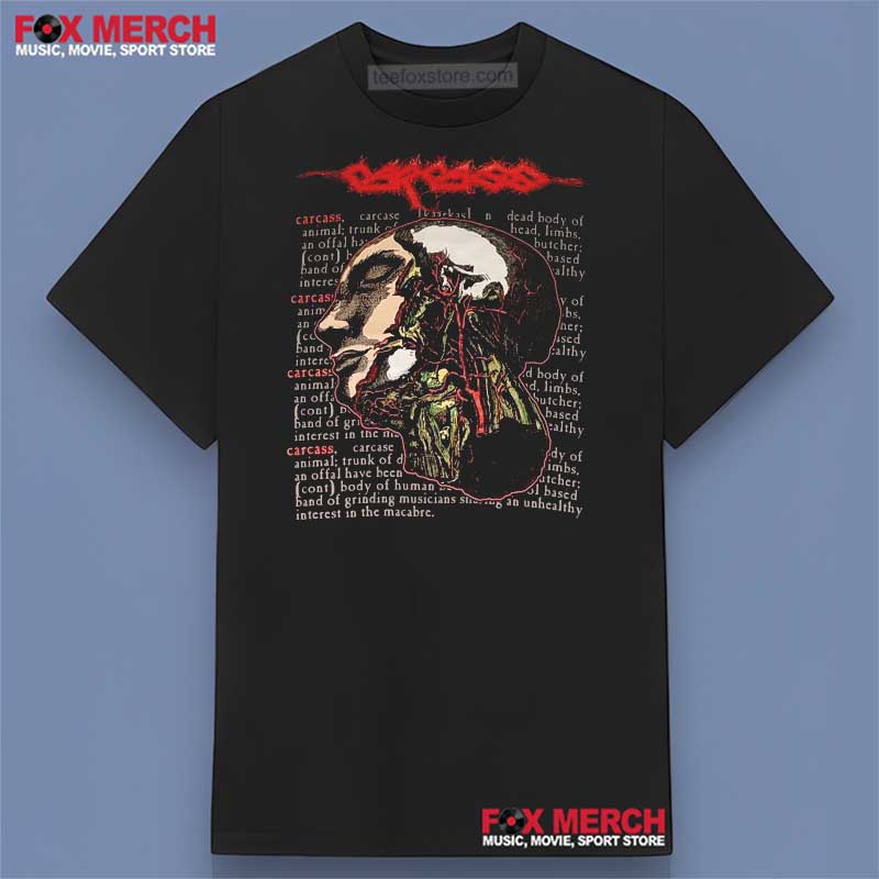 Carcass Band Music Unisex Shirt