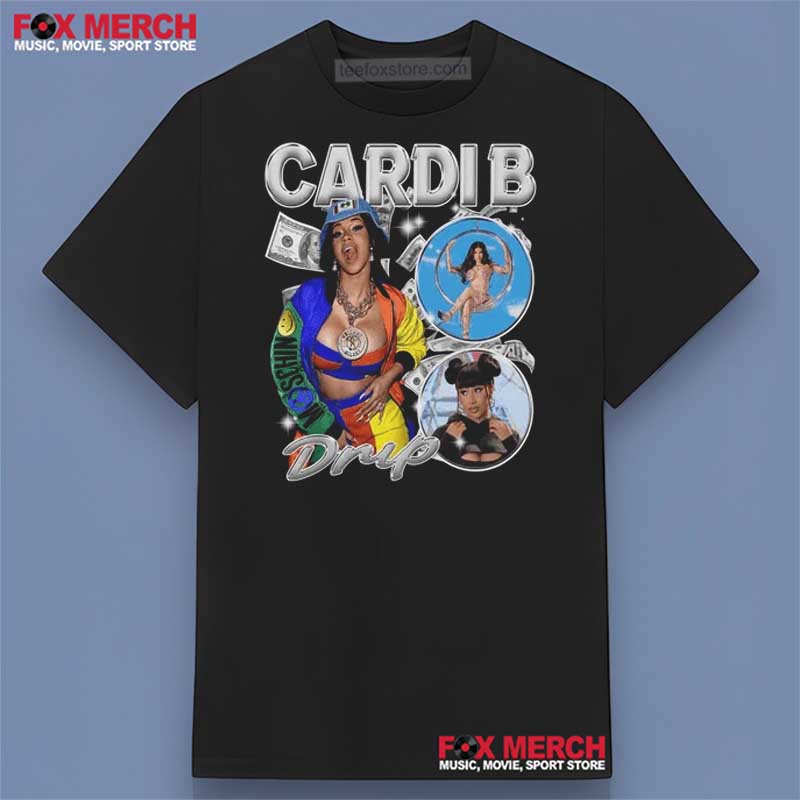 Cardi B Drip Unisex T-Shirt