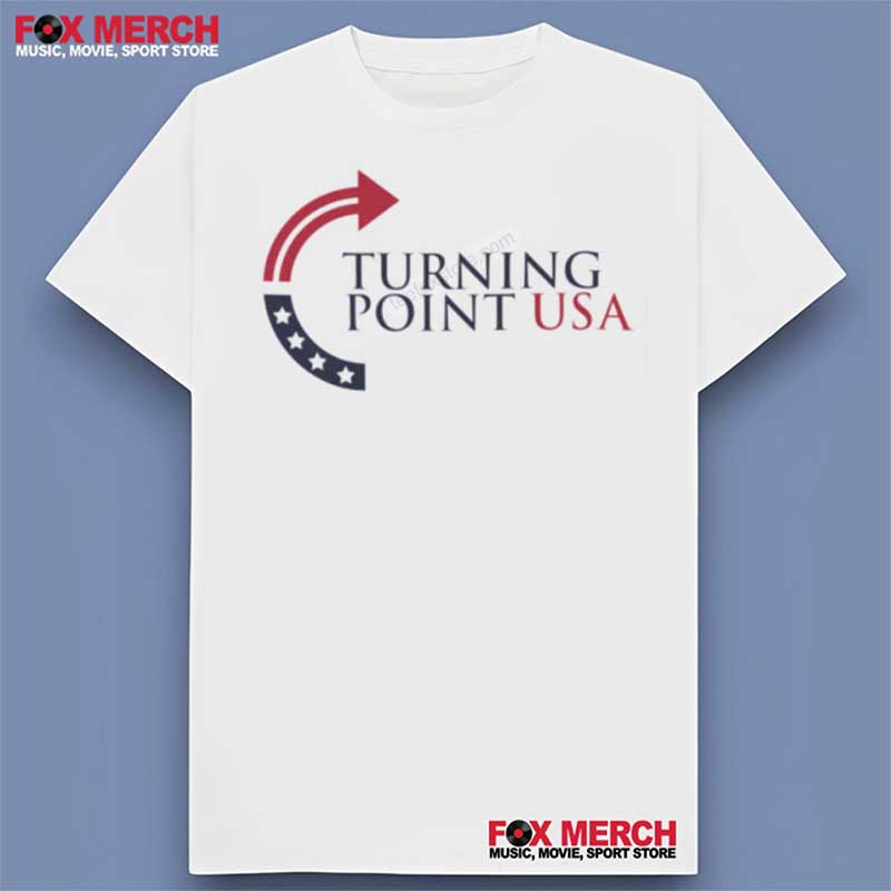 Charlie Kirk Turning Point USA Unisex T-Shirt