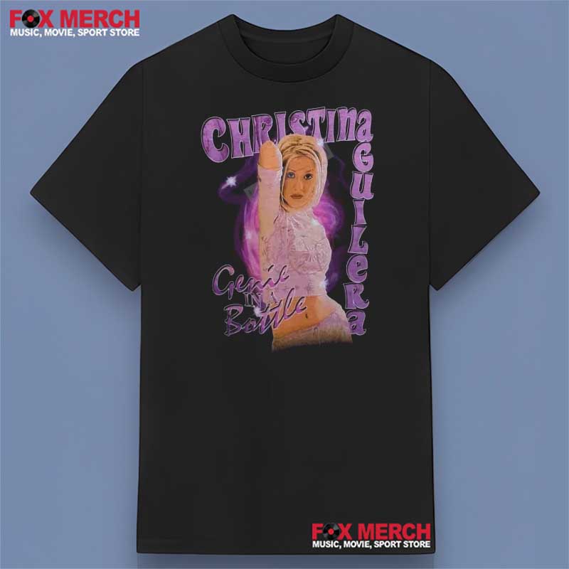 Christina Aguilera Genie In A Bottle T-Shirt Men Women