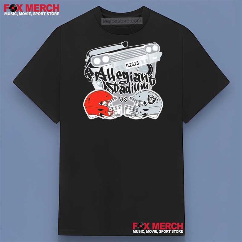 Cleveland Browns vs Las Vegas Raiders Nov 23 2025 Shirt